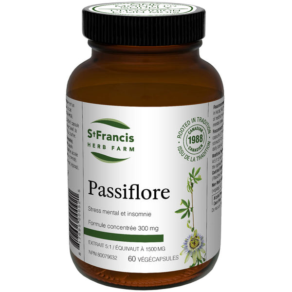 Passionflower veggie caps (Extract 5:1)