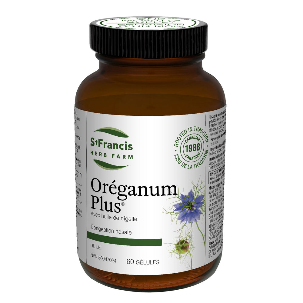 Oregano Plus (capsules) (oregano)