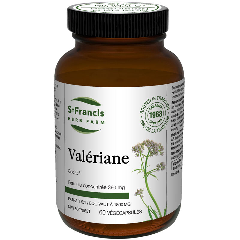 Valerian veggie caps (Extract 5:1)