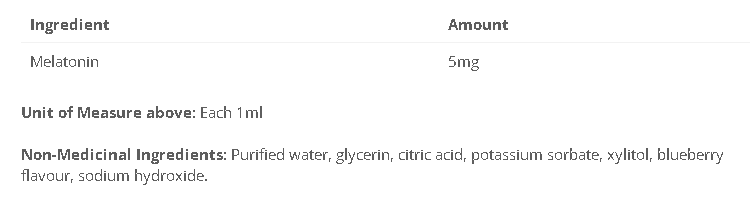 Melo Matrix - Liquid - Blueberry